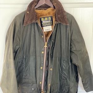 Barber Beaufort jacket with liner and hood